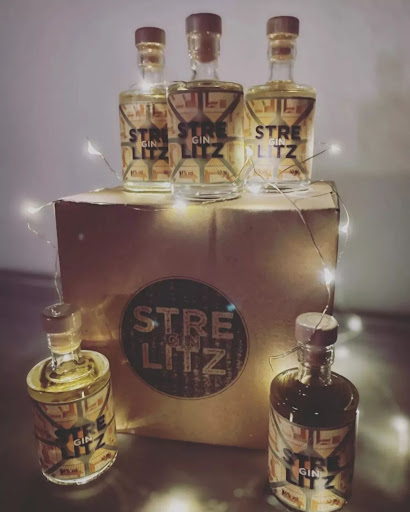 Strelitz Gin - Visual