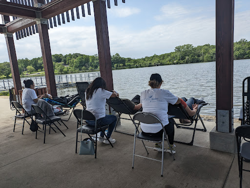 Olathe Lake Fishing Pavilion