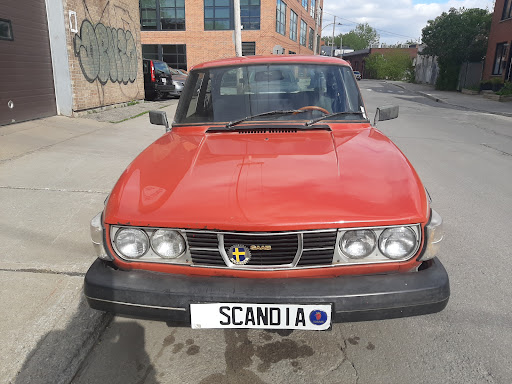 Auto Scandia - Visual