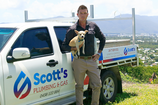 Scott's Plumbing & Gas Logo