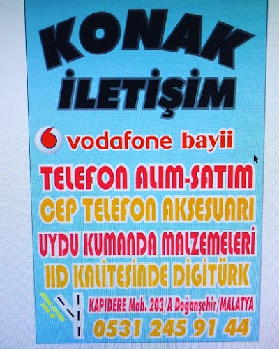 Konak iletişim