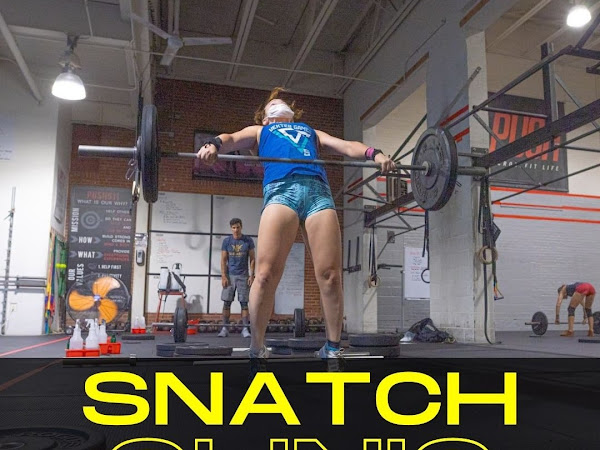 Push511 Snatch Technique