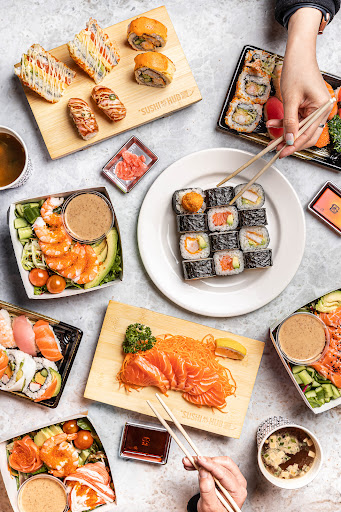 Sushi Hub Cranebrook Gallery - Australia