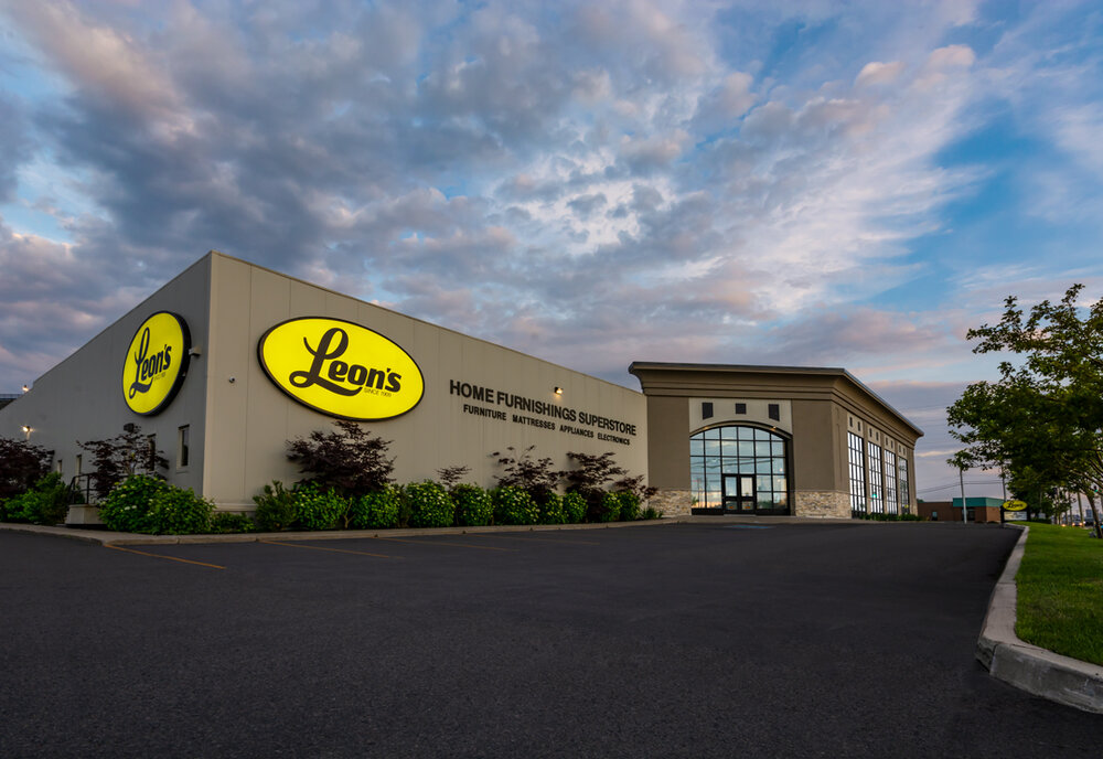 Leon’s furniture: Saint John