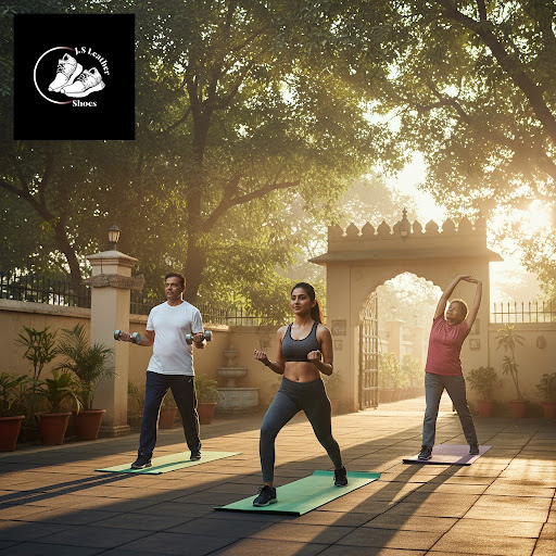 Start Your Day Strong: Benefits of Early Morning Workouts at Our Janakpuri Gym post image