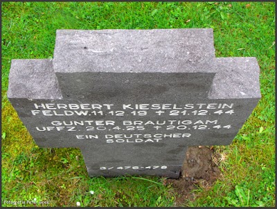 Photos of German Military Cemetery Recogne Bastogne