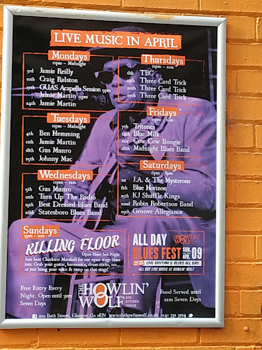 The Howlin' Wolf: Bar, Kitchen, Juke Joint