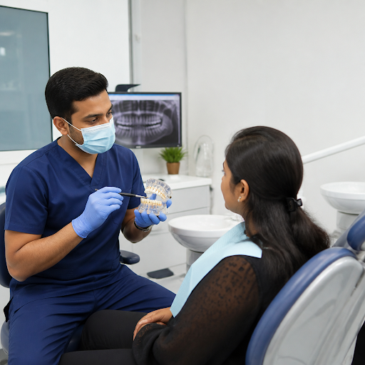 Feeling nervous before a dental visit is completely normal, especially if you are searching for a…
