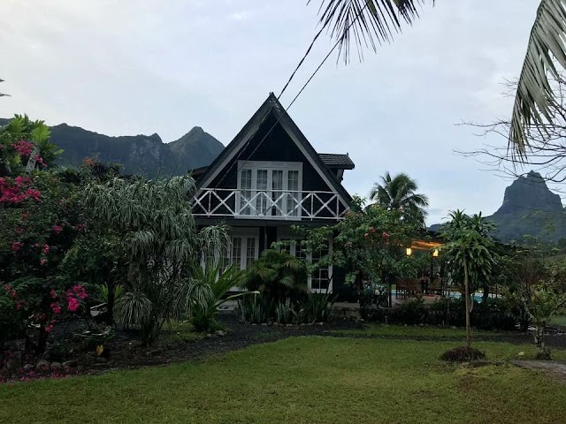 Bed & Breakfast Moorea Fare Haurevaiti