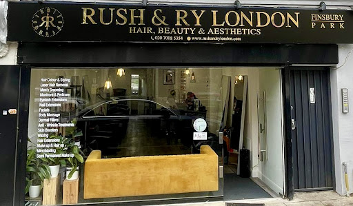 Rush&Ry London - Finsbury Park ( Formerly called Le Salon 98 )