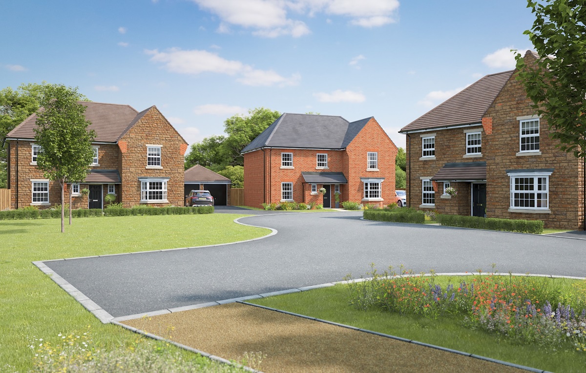 David Wilson Homes - Buckley Gardens