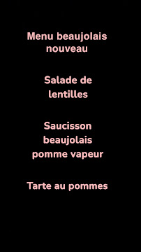 Menu Aux 3J Page 3