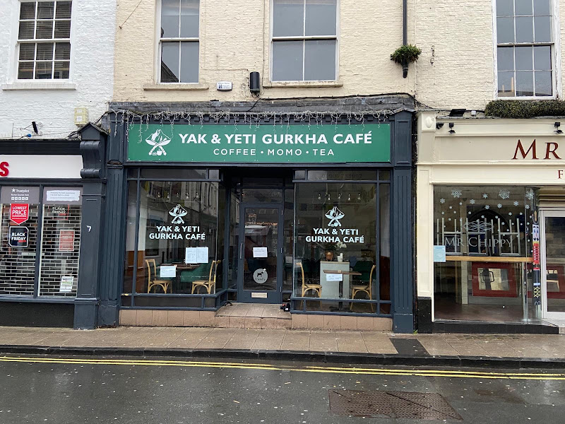 Yak and Yeti Gurkha Café and Restaurant — photo