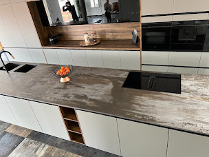 Photo n°18 de Marbres et Design – Plan de travail en pierre naturelle à Saint-Félix (Showroom)