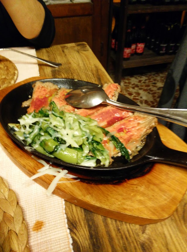 Osteria La Gallina Fumante