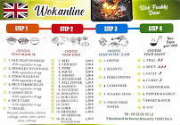 Menu Wokantine Page 1