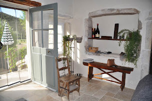 Photo n°3 de le Mas de la Fontaine à Le Pègue (Chambre d'hôtes)