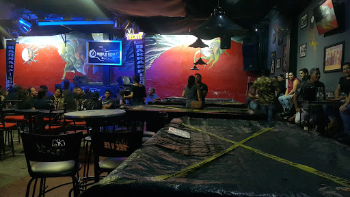Stone bar