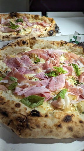 Olive pizza olympique - Thumbnail