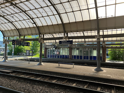 Karlsruhe Albtalbahnhof Logo