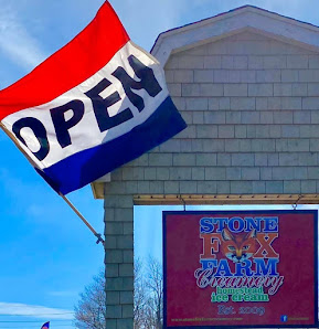 Stone Fox Farm Creamery - Searsport, Maine