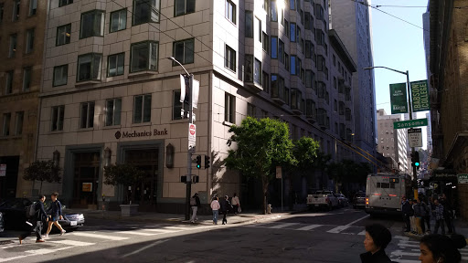 Mechanics Bank - San Francisco Branch