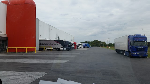 EDEKA logistics base Mittenwalde