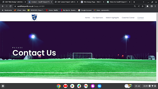 Web It Up - Visual