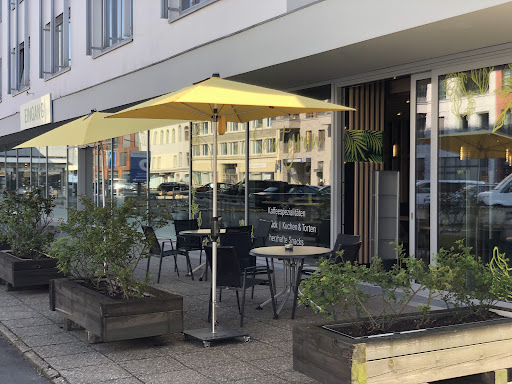Café Samtgrün - Visual
