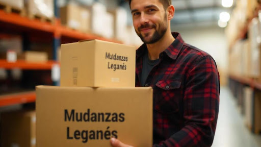 ¡Protege tus pertenencias en tu mudanza local en Leganés! 📦
