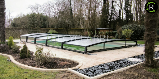 Photo de Recyclabri : Abris de piscine d'occasion reconditionnés à Laruscade (33620)