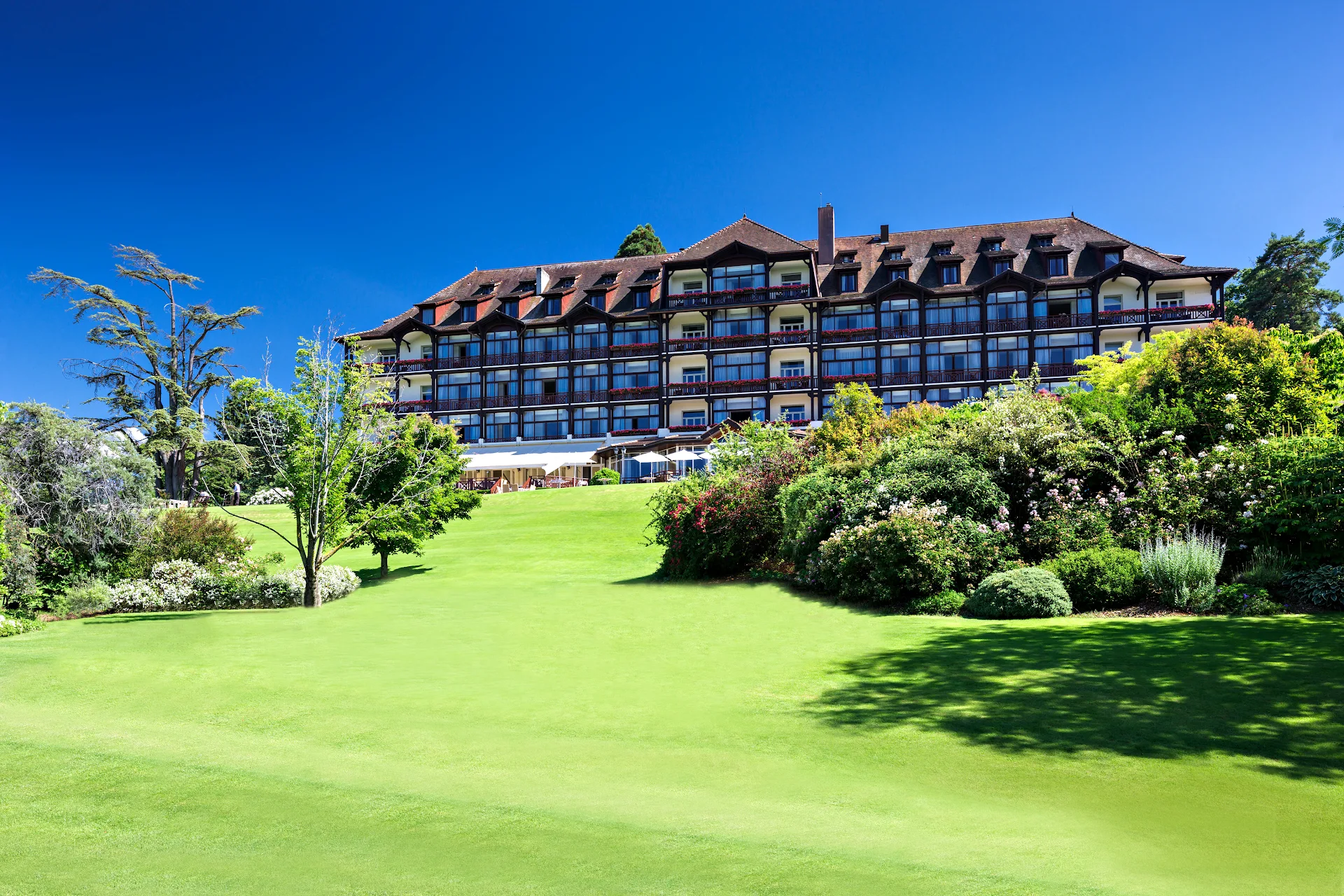 Hôtel Ermitage - Evian Resort