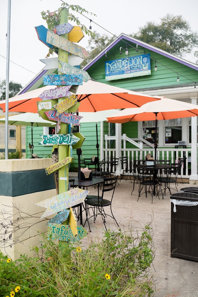 Dandelion Communitea Cafe - Organic Vegetarian Teahouse