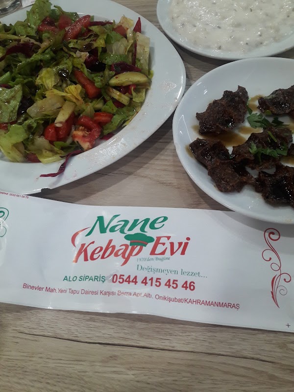 nane kebap evi haydar bey mahallesi 32096 sk 46050 kahramanmaras merkez kahramanmaras turkiye