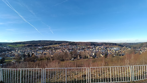 Aussichtsplattform am Sauberg Logo