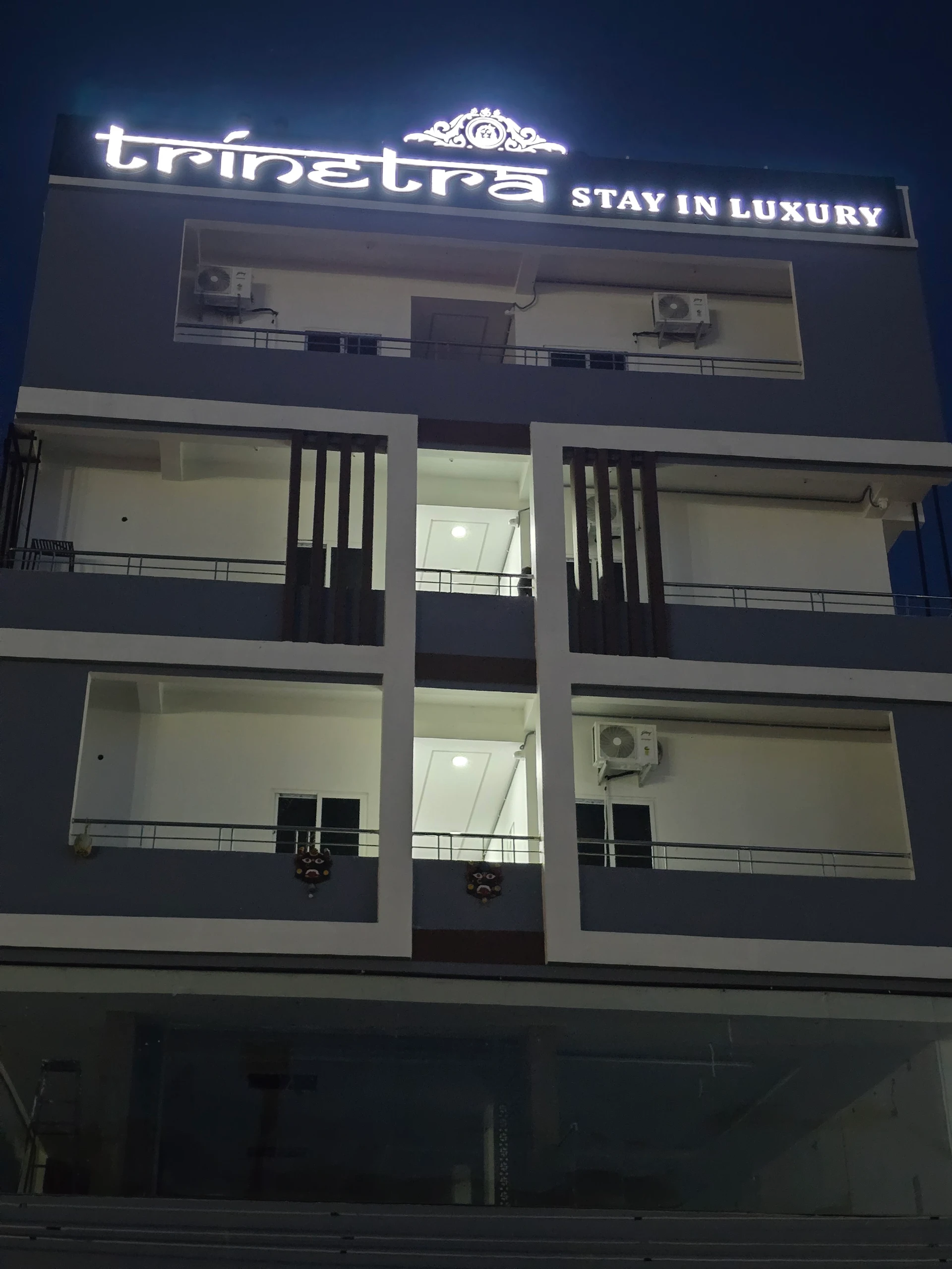 Trinetra Stay In Luxury Rooms Jadcherla
