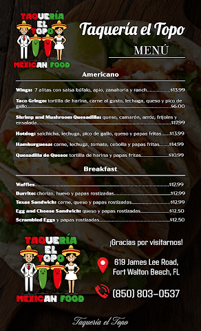 Taqueria el topo llc by null