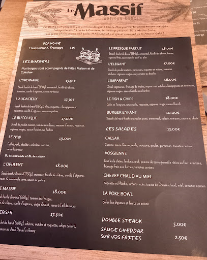 Photo 1 - Le Massif Artisan Burger