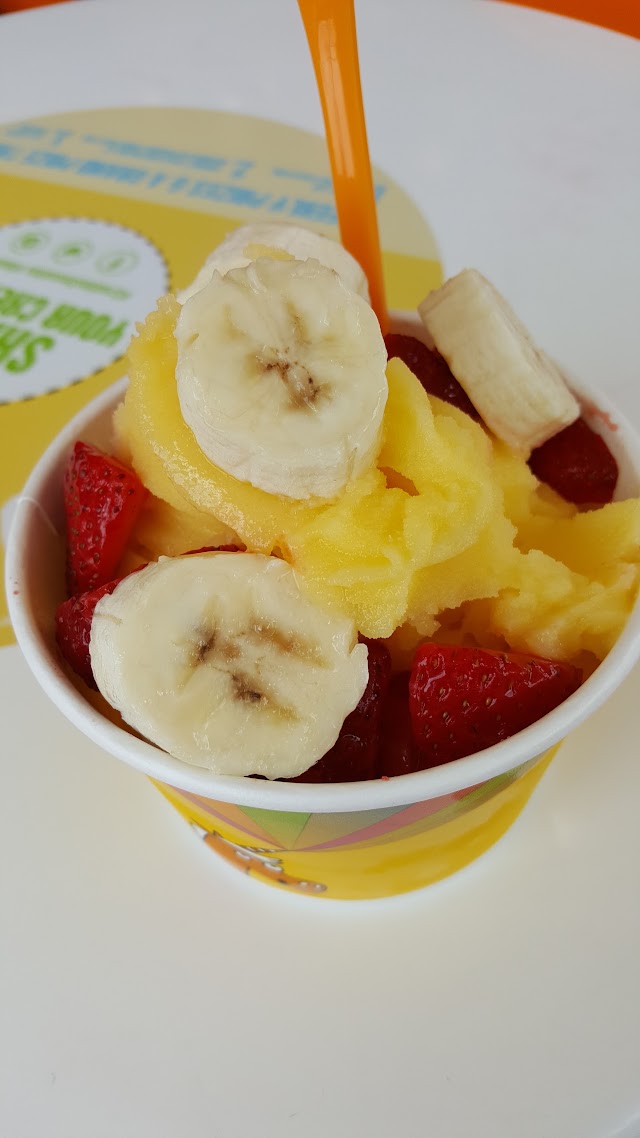 Orange Leaf Frozen Yogurt