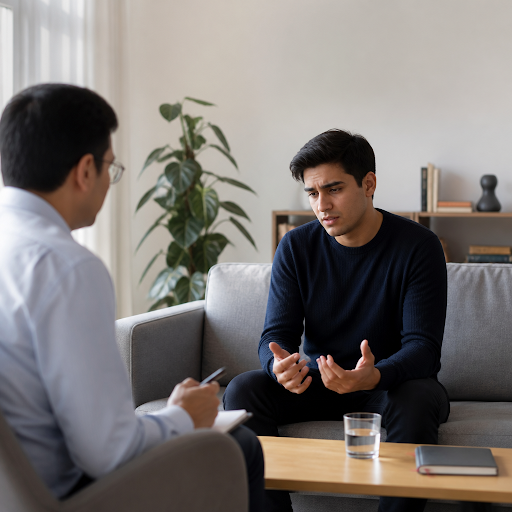 Struggling with frequent anger outbursts, irritability, or relationship conflicts? At Dr. Joshi M… post image