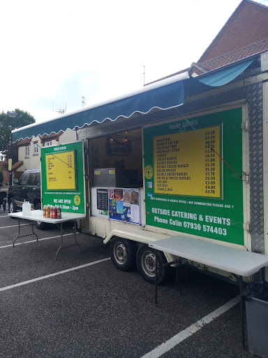 Rashers Snack Bar - Visual