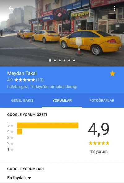 Photos of Meydan Taksi-l&uuml;leburgaz