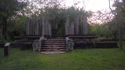 Photos of Relic Shine of Abhayagiriya