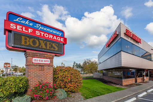 Lake Spanaway Self Storage Logo