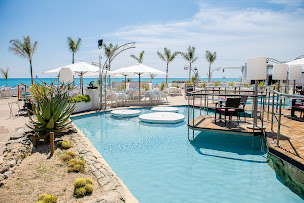 Photo n°3 de La Siesta Beach Club Lounge à Antibes (Bar lounge)