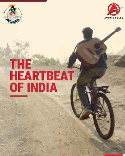 Pedals that echo stories. Wheels that bind generations. 