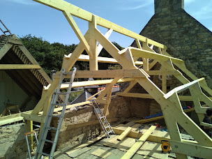 Photo n°9 de CCA BOIS à Cheillé (Charpentier)