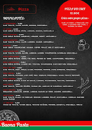 Photo n°24 de Buona Pasta - Livraison de pizza - Restaurant italien à Attin (Pizzeria)