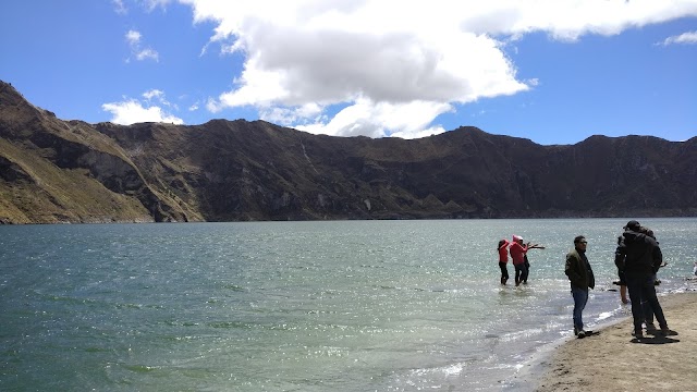 Quilotoa Lake