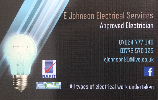 E Johnson Electrical Services - Visual